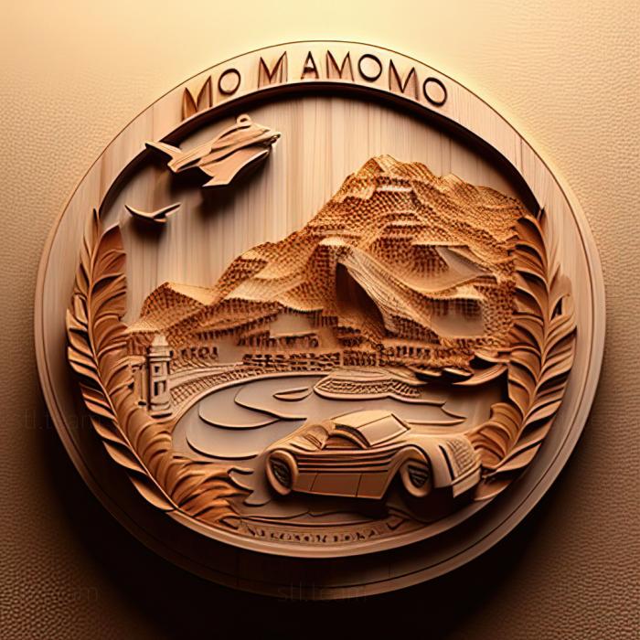3D модель Монако Монако (STL)